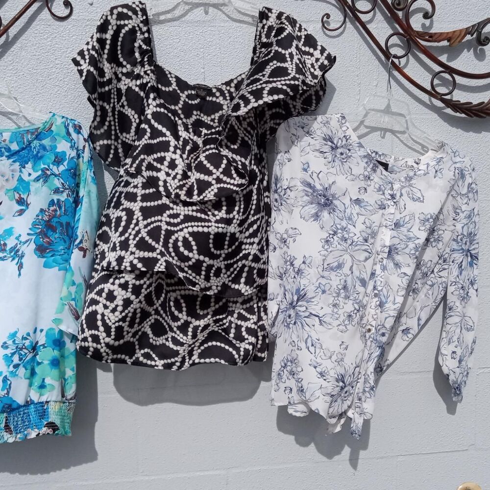 Unbranded Women's Multi Blouse